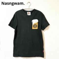 Nasngwam. Tシャツ グリーン S