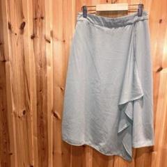 【プレフェリール】スカート　膝丈　大人可愛い　清楚　上品　綺麗め　オフィス