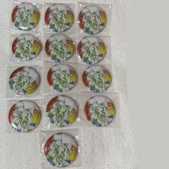 爆豪勝己 座れイス 線画 缶バッジ