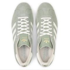 adidas GAZELLE ABC-MART限定 SILV/OFFW/WOND adidas GAZELLE ABC-MART限定 SILV/OFFW/WOND - メルカリ