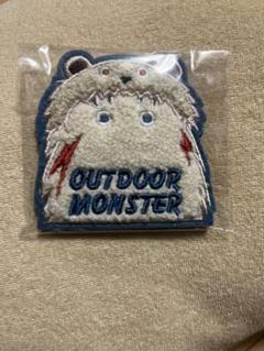 アウトドアモンスターワッペン