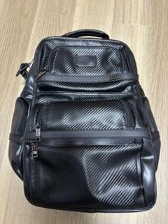 【中古即納】TUMIアルファ3カーボンレザー バックパック 未使用】TUMIアルファ3カーボンレザー バックパック｜Yahoo