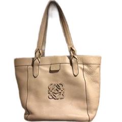 ロエベ フスタ LOEWE FUSTA トートバッグ アイボリー 白