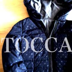 TOCCAトッカリバーシブル ダウンコートジャケット