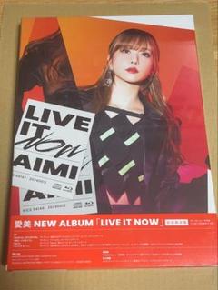 愛美　ALBUM LIVE IT NOW キンクリ堂特典　缶バッジ LIVE IT NOW＜初回限定盤＞: 音楽キンクリ堂