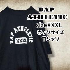 DAPATHLETICアーチロゴTシャツXXXL大きいサイズ黒ブラックのサムネイル