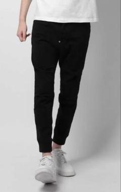 DSQUARED2 ディースクエアード 新品 トラックデニムパンツ ブラック