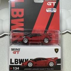 MINIGT LBWK Lamborghini Huracan GTトイザらス ミニカー