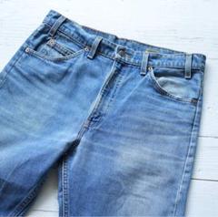 【オレンジタブ】80s 90s Levi's 505 USA製 W34