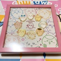新品　額縁ピンバッジセット　バッジ　ピンズ　ピンバッジ　ちいかわパーク　グッズ
