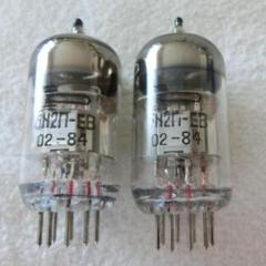 新品 未開封 真空管 12AX7 V / 2本セット 新品 元箱付VISION VIZION ( ビジョン ) 12AX7 V | サウンドハウス