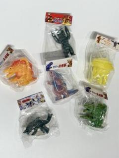 マルガチャ ゴジラ、ビオランテ、ネオへドロン、バルタン星人、シーブル　まとめ売り マルガチャ ゴジラ、ビオランテ、ネオへドロン、バルタン星人