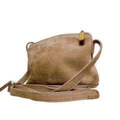 ✨極美品✨　COACH コーチ　スエード　レザー　ポーチ　巾着　ブラウン　茶色 COACH コーチ ショルダーバッグ ポーチ スエード ブラウン 茶色