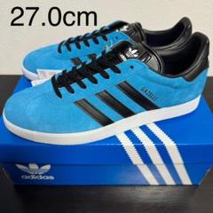 ADIDAS×MLS GAZELLE Kansas City ブルー 27.0
