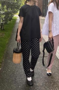 予約購入品♡大人可愛い【UNMINOU】洗える ツイード パンツ 予約購入品♡大人可愛い【UNMINOU】洗える ツイード パンツ