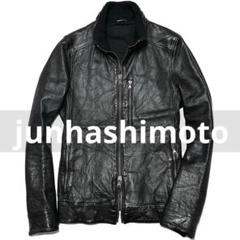 junhashimoto インナーレザーライダース　サイズ5 wjk junhashimoto インナーレザーライダース サイズ5 wjk