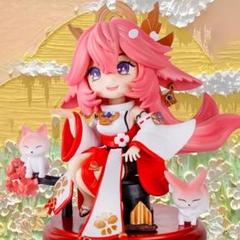 原神　テイワット楽園シリーズ　発声デスク置物 Genshin 八重神子　2025年4月仮予約-fantasy village OFFICIAL SHOP