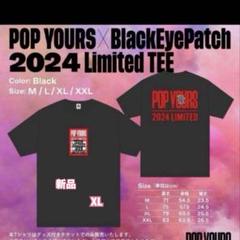POP YOURS 2025 Limited TEE Mサイズ ホワイト