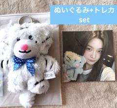 illit ミンジュ bomb ポップアップ 限定 ぬいぐるみ トレカ セット illit イロハ bomb ポップアップ 限定 ぬいぐるみ トレカ セット