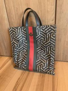 定価約20万GUCCI 本物 トートバッグ 美品 男女可能