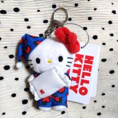 me%ローリーズファーム いちご 日焼けハローキティマスコット　ノベルティ付き me%ローリーズファーム いちご 日焼けハローキティマスコット