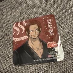 ワンピース ONE PIECE シャンクス ガラスフレーム 非売品 ☆こんなの買い取りました♪〈ワンピースカード OP01-120