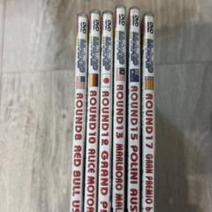 MOTO GP 2005 シリーズ　6戦 6枚セット　DVD