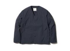 スノーピークsnow peakノーカラージャケット　中綿　アローズ別注 2025年最新】snow peak メンズ ノーカラージャケットの人気