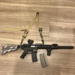 東京マルイ M4 ライトプロ　電動ガン 改造品 東京マルイ/電動ガン/ライトプロ【M4-CQB】電池6本9V化やって