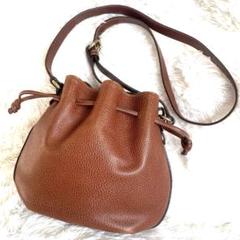 良品✨極希少 オールドコーチ シェリダンコレクション ショルダーバッグ 巾着 茶