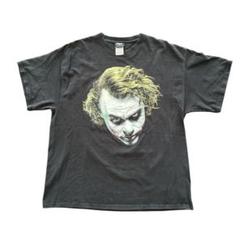 00s The Dark Knight Joker Vintage Teeのサムネイル