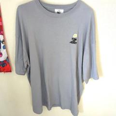 【最終価格です‼】レディース　トムとジェリー グレーTシャツ 3Lサイズ