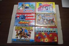 【動作確認済・レア品含む】ファミコンソフト「箱説有1本・箱有説無5本セット」