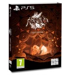 【新品／PS5】パペトゥラ(Papetura) Craft Edition