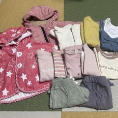女の子　出産準備　お洋服小物など　まとめ売り　70点以上 女の子 出産準備 お洋服小物など まとめ売り 70点以上ヴ
