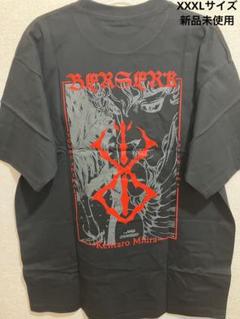 ベルセルク ガッツ Tシャツ XXXLサイズ 新品未使用 厚手 黒のサムネイル