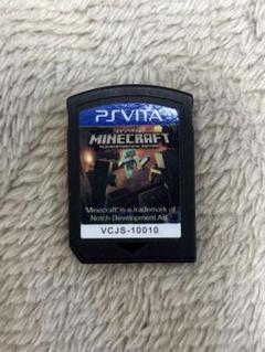 Minecraft PS Vita ゲームカード VCJS-10010