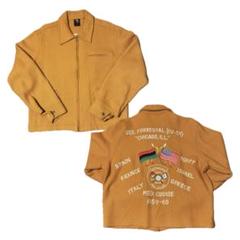 CALIF 復刻 USN ツアージャケット　スーベニアジャケット ビンテージ CALIF 復刻 USN ツアージャケット スーベニアジャケット
