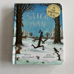 Stick Man Julia Donaldson ボードブック 美品