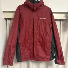Columbia マウンテンパーカー M レッドのサムネイル
