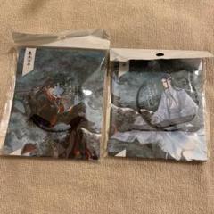 魔道祖師 魏無羨&藍忘機 缶バッジセット