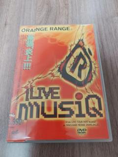 ORANGE RANGE LIVE musiq DVD