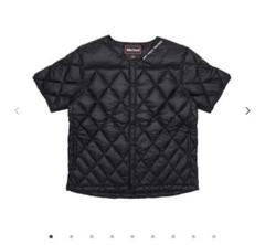 L STABRIDGE Marmot DOWN T-SHIRT Black 黒 marmot-t-shirts-s-black-marmot