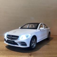Mercedes-Benz C-Class ミニカー 1/32 白 w205 cのサムネイル