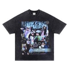 NewJeans bunini 半袖Tシャツ Lサイズ bunini半袖Tシャツ（NAVY） – LINE FRIENDS SQUARE