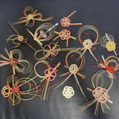 水引　和風　カラフル　祝儀　ウエディング　成人　夏　着物　浴衣　ハンドメイド