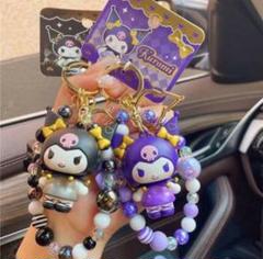 クロミ キーホルダー キーリング サンリオ