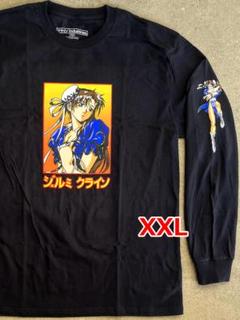 XXL chunli LONGSLEEVETee長袖Tシャツ黒HookUps春麗のサムネイル