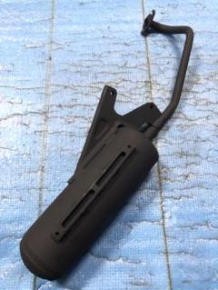 AF56/57スマートディオZ4/スクーピーなど　純正マフラー＊送料込み＊修理 AF56/57/63スマートディオ Z4 DX 純正マフラー GEV＊送料込み