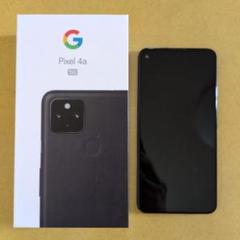 Google Pixel 4a 5G ブラック 箱付き